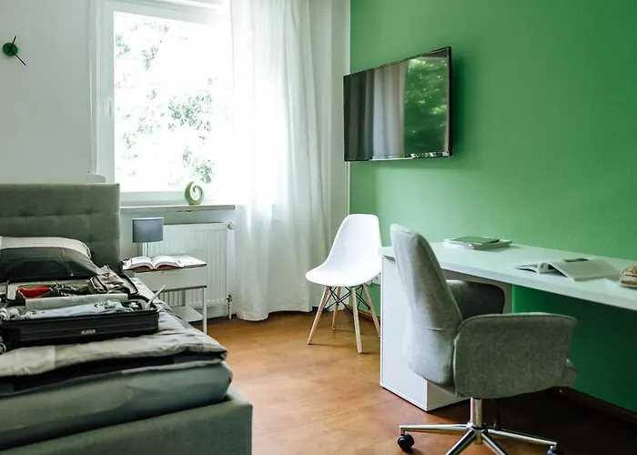 Ruhiges Zimmer An Der Ta